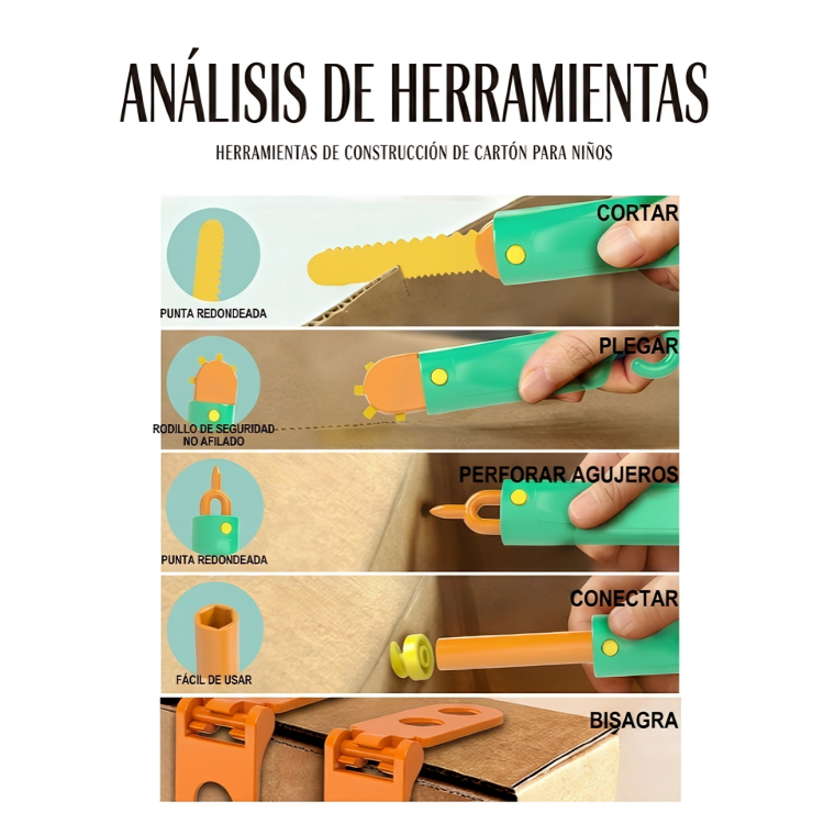 Kit Constructor para Cartón