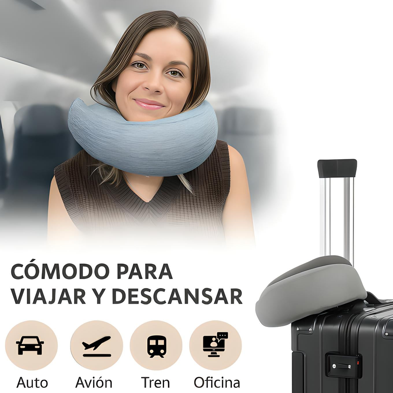 Almohada de Viaje 360°
