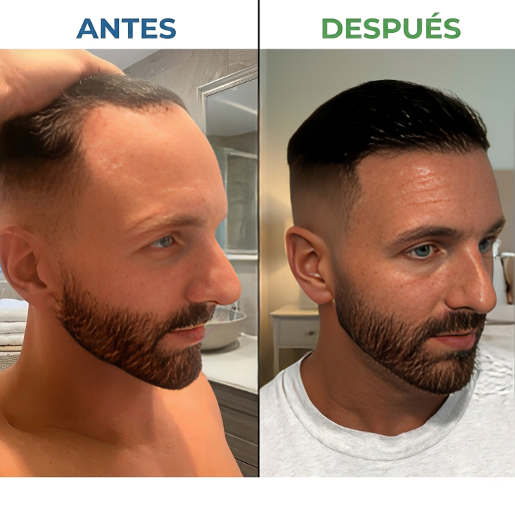 Roll-On Anticaída Más densidad