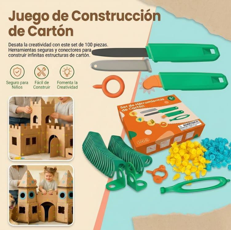 Kit Constructor para Cartón
