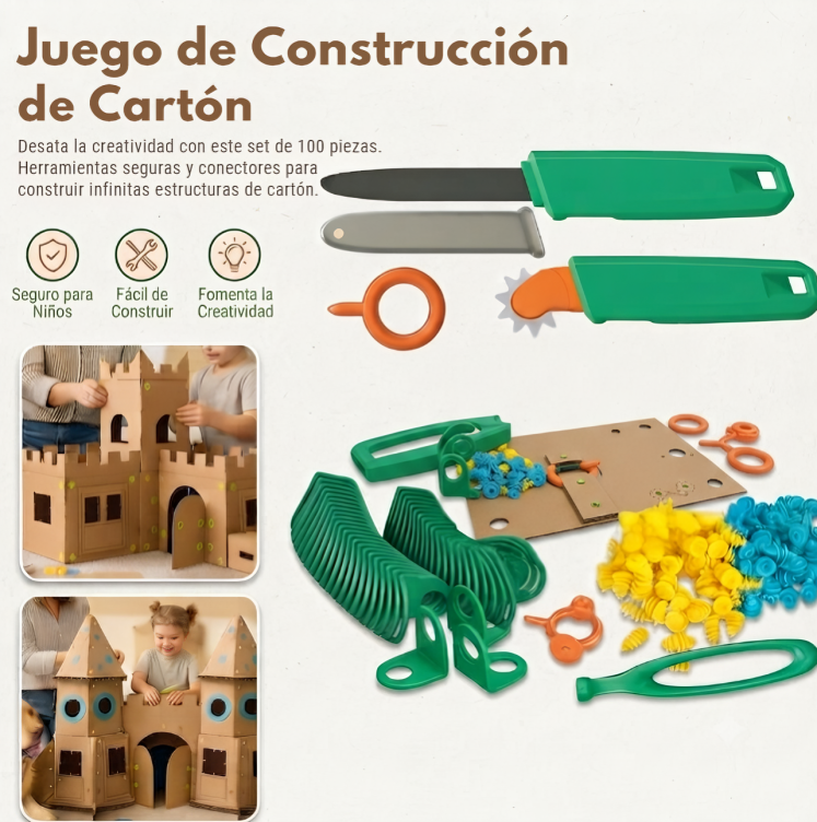 Kit Constructor de Cartón