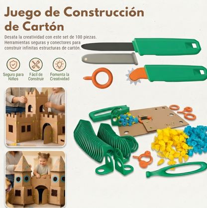 Kit Constructor de Cartón
