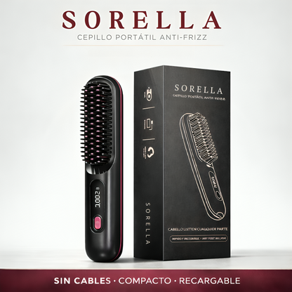 SORELLA™ Cepillo Portátil Anti-Frizz