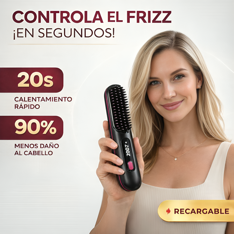 SORELLA™ Cepillo Portátil Anti-Frizz