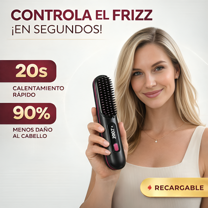 SORELLA™ Cepillo Portátil Anti-Frizz
