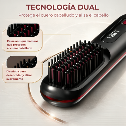 SORELLA™ Cepillo Portátil Anti-Frizz