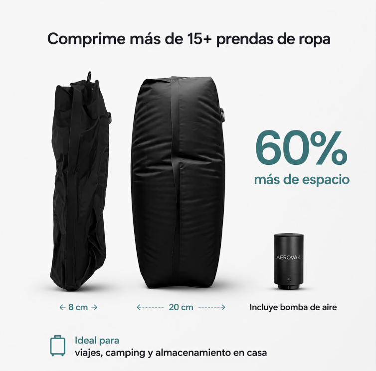 Kit de Compresión para Equipaje
