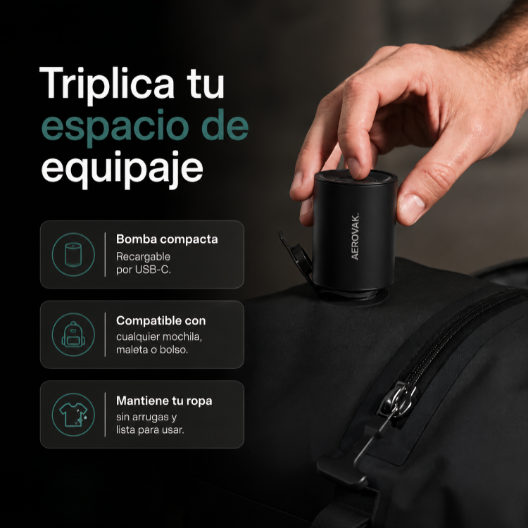Kit de Compresión para Equipaje