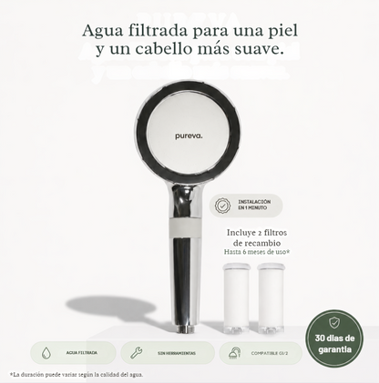 Ducha Filtrada Pureva™