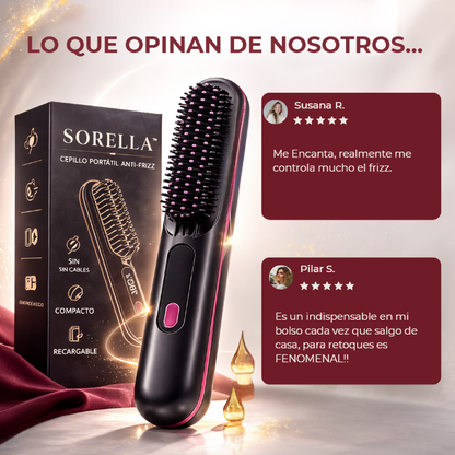SORELLA™ Cepillo Portátil Anti-Frizz