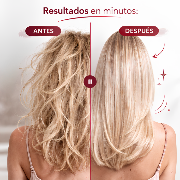SORELLA™ Cepillo Portátil Anti-Frizz