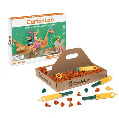 Kit Constructor de Cartón
