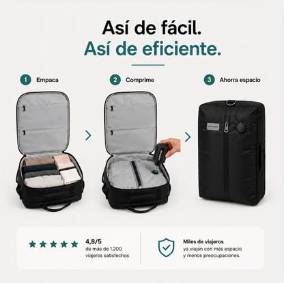 Kit de Compresión para Equipaje