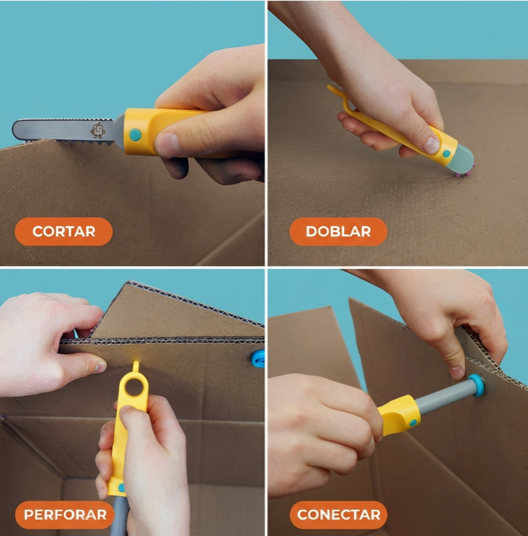 Kit Constructor de Cartón