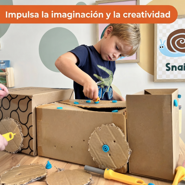 Kit Constructor de Cartón